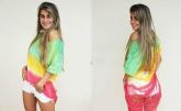 Blusa Reggae Feminina.