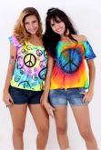 Blusa Reggae Feminina.